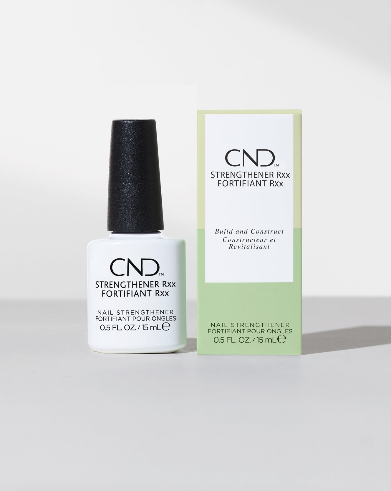 CND Shellac Gel Nail Polish, Long-lasting NailPaint Color with  Curve-hugging Brush, White Polish, 0.25 fl oz